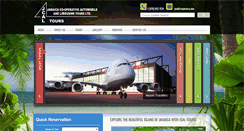 Desktop Screenshot of jcaltours.com